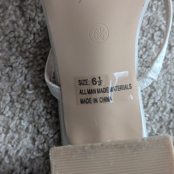 Lulus Pearl and Rhinestone Heels - Picture 2 of 3